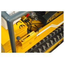 GUST 800 Benzininis mulčeris-robotas 80cm, 764cc