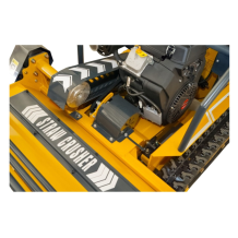 GUST 800 Benzininis mulčeris-robotas 80cm, 764cc