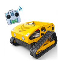 GUST 550 Benzininė žoliapjovė-robotas 55cm, 196cc