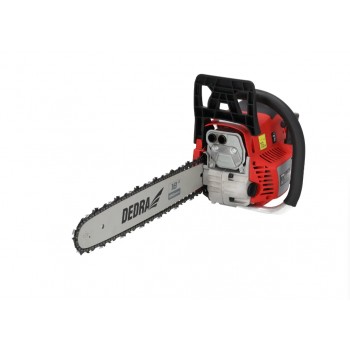 Dedra DED8718 Benzininis grandininis pjūklas 2,4kW, 45cm (Pažeista pakuotė)