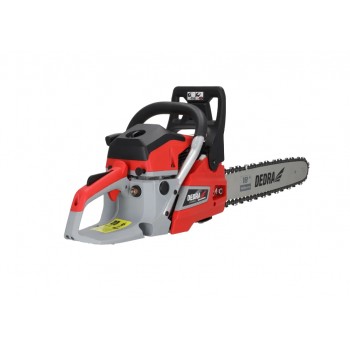Dedra DED8718 Benzininis grandininis pjūklas 2,4kW, 45cm (Pažeista pakuotė)