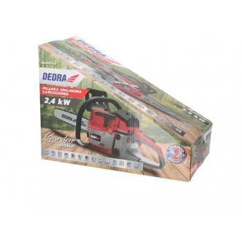 Dedra DED8718 Benzininis grandininis pjūklas 2,4kW, 45cm (Pažeista pakuotė)