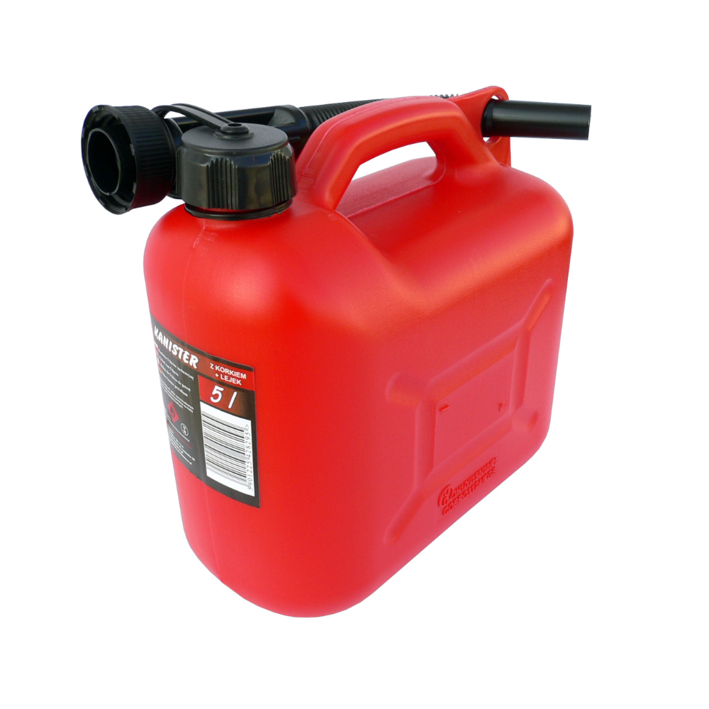 Plastikinis kuro bakelis 5l