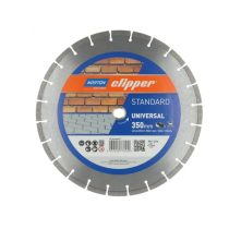 350x25,4/20mm Universalus deimantinis pjovimo diskas NORTON Clipper Standart Universal