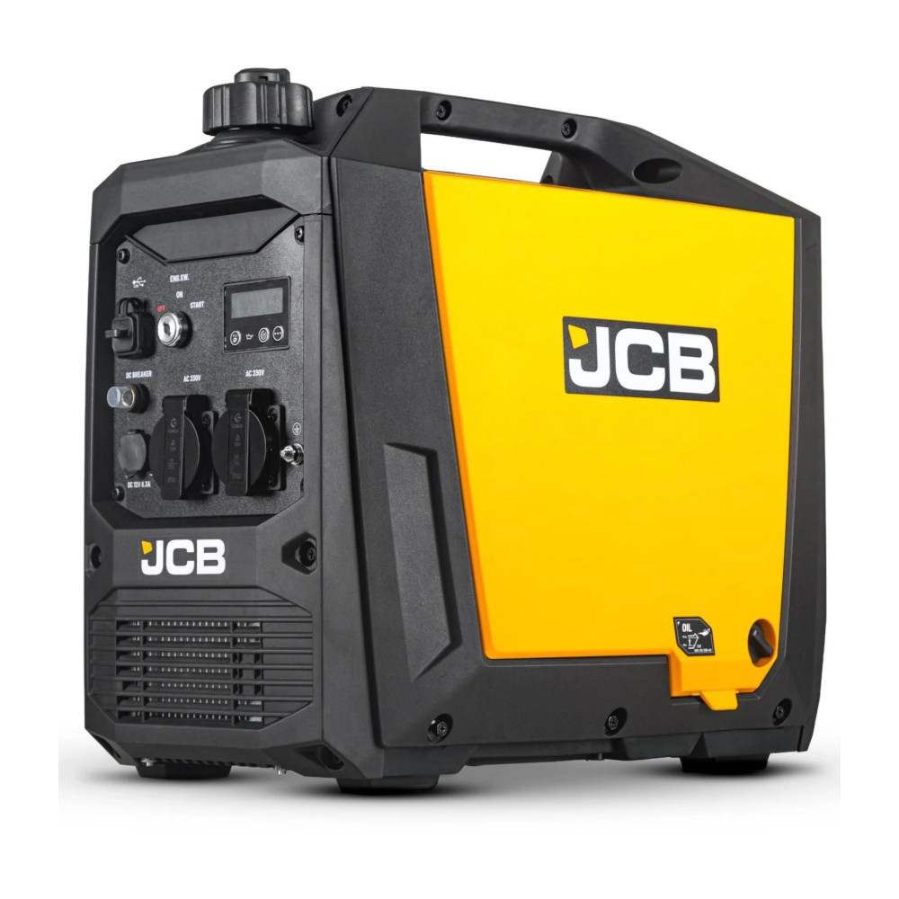 JCB IG-3500E Benzininis inverterinis generatorius 3,4kW +el. starteris