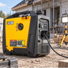 JCB IG-3500E Benzininis inverterinis generatorius 3,4kW +el. starteris