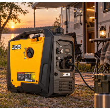JCB IG-3500E Benzininis inverterinis generatorius 3,4kW +el. starteris