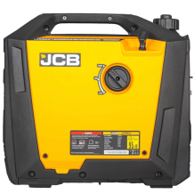 JCB IG-3500E Benzininis inverterinis generatorius 3,4kW +el. starteris