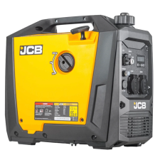 JCB IG-3500E Benzininis inverterinis generatorius 3,4kW +el. starteris