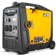 JCB IG-4200E Benzininis inverterinis generatorius 4,2kW +el. starteris