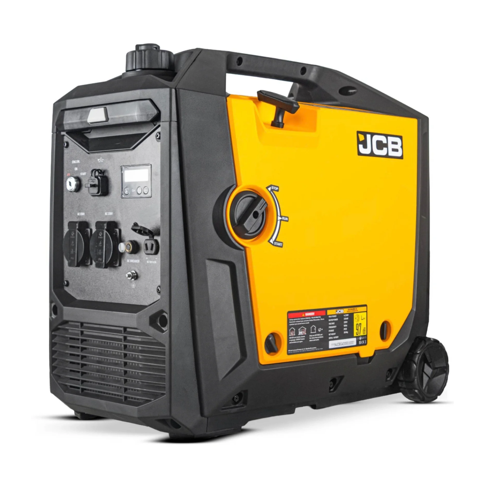 JCB IG-4200E Benzininis inverterinis generatorius 4,2kW +el. starteris