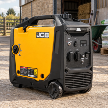 JCB IG-4200E Benzininis inverterinis generatorius 4,2kW +el. starteris