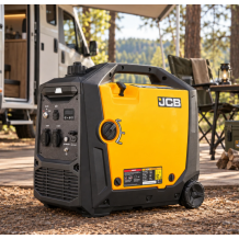 JCB IG-4200E Benzininis inverterinis generatorius 4,2kW +el. starteris