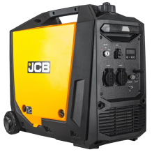 JCB IG-4200E Benzininis inverterinis generatorius 4,2kW +el. starteris