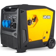 JCB IG-8500E Benzininis inverterinis generatorius 7.6kW +el. starteris