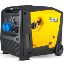JCB IG-8500E Benzininis inverterinis generatorius 7.6kW +el. starteris