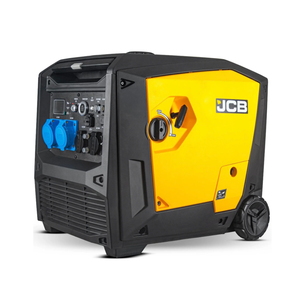 JCB IG-8500E Benzininis inverterinis generatorius 7.6kW +el. starteris