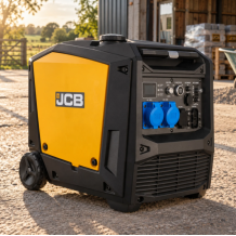 JCB IG-8500E Benzininis inverterinis generatorius 7.6kW +el. starteris