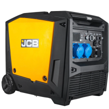 JCB IG-8500E Benzininis inverterinis generatorius 7.6kW +el. starteris