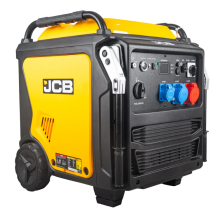 JCB-IG12000DVE-3 Benzininis inverterinis generatorius 11kW, 230/400V