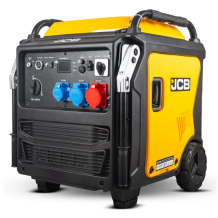 JCB-IG12000DVE-3 Benzininis inverterinis generatorius 11kW, 230/400V