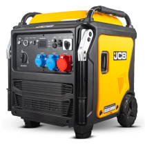 JCB-IG12000DVE-3 Benzininis inverterinis generatorius 11kW, 230/400V
