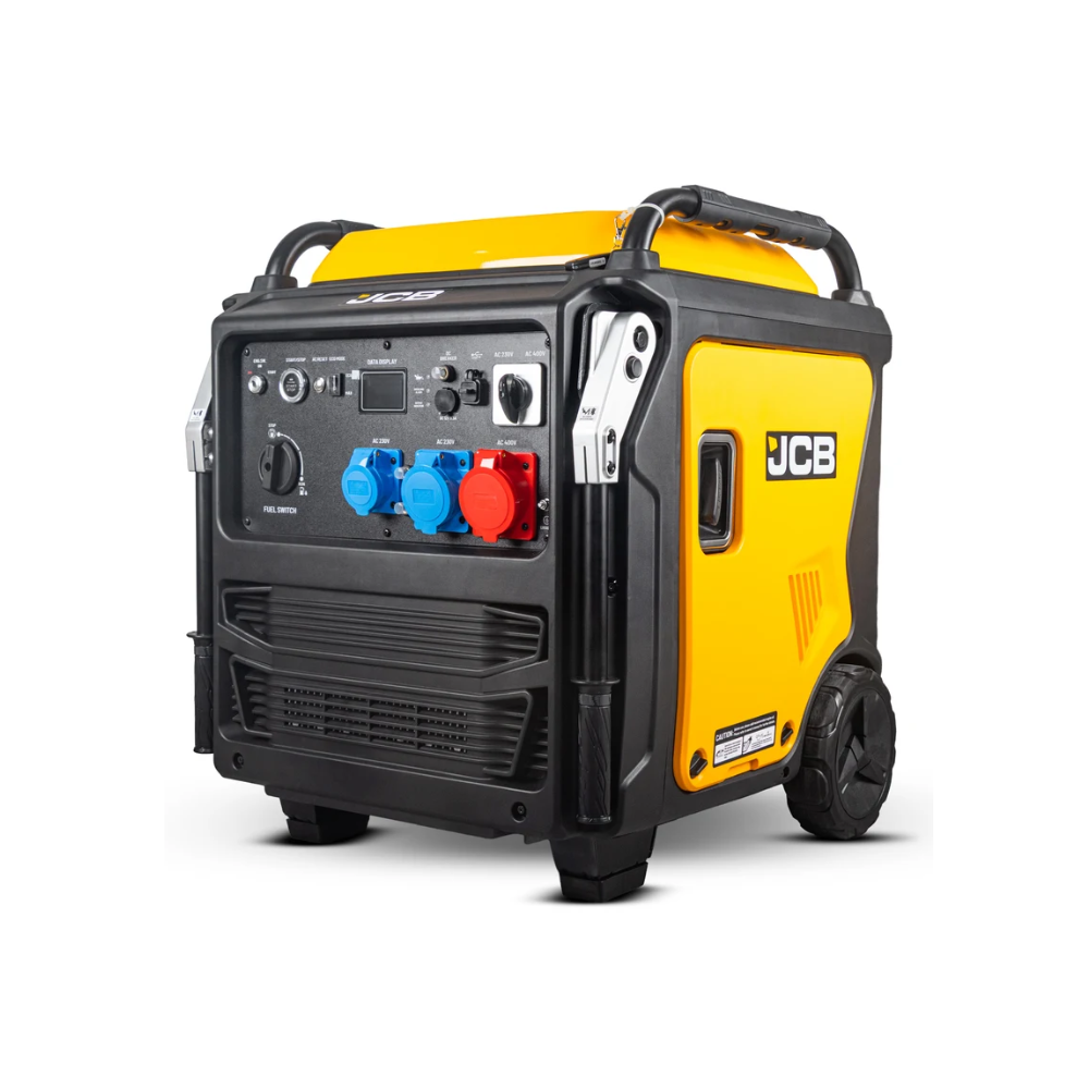 JCB-IG12000DVE-3 Benzininis inverterinis generatorius 11kW, 230/400V