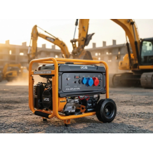 JCB GPL8010PE Benzininis generatorius 7.9kW, 230/400V