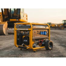 JCB GDE8000PE Benzininis generatorius 7.9kW, 230V