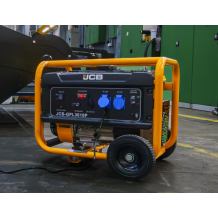 JCB GPL3610P Benzininis generatorius 3.6kW, 230V AVR