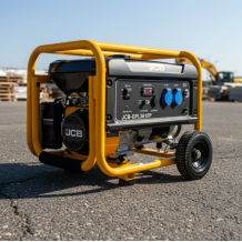 JCB GPL3610P Benzininis generatorius 3.6kW, 230V AVR