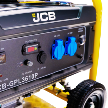 JCB GPL3610P Benzininis generatorius 3.6kW, 230V AVR