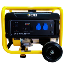 JCB GPL3610P Benzininis generatorius 3.6kW, 230V AVR