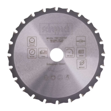 Scheppach 216mm Pjovimo diskas medienai 216X30x2,0x24Z mm