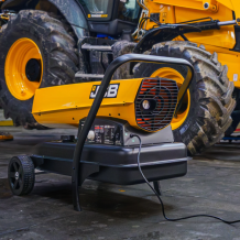 JCB-SH70DP24 Dyzelinis / žibalinis oro šildytuvas 20 kW