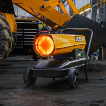 JCB-SH70DP24 Dyzelinis / žibalinis oro šildytuvas 20 kW