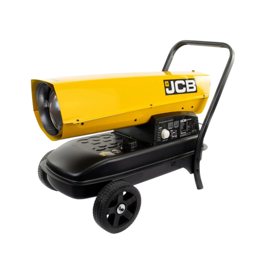 JCB-SH140DP24 dyzelinis / žibalinis oro šildytuvas 37 kW