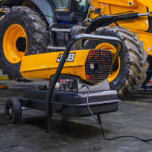 JCB-SH140DP24 dyzelinis / žibalinis oro šildytuvas 37 kW