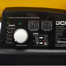 JCB-SH140DP24 dyzelinis / žibalinis oro šildytuvas 37 kW