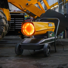 JCB-SH140DP24 dyzelinis / žibalinis oro šildytuvas 37 kW