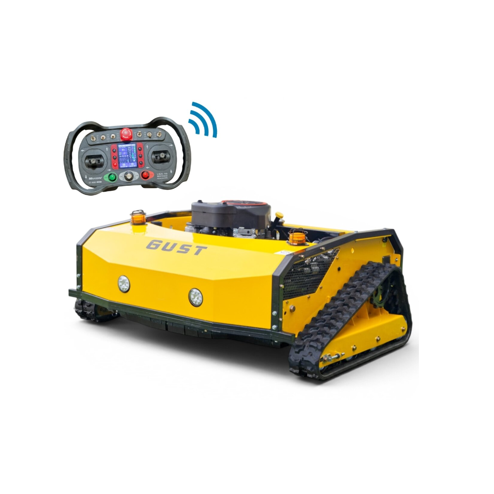 GUST MS750 Benzininis mulčeris-robotas 110cm, 764cc (šlaitams)