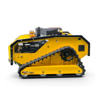 GUST MS750 Benzininis mulčeris-robotas 110cm, 764cc (šlaitams)