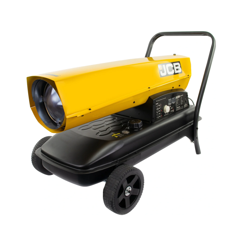 JCB-SH215DP24 dyzelinis / žibalinis oro šildytuvas 63 kW