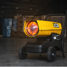JCB-SH215DP24 dyzelinis / žibalinis oro šildytuvas 63 kW