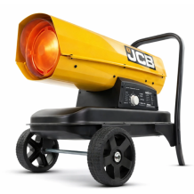 JCB-SH215DP24 dyzelinis / žibalinis oro šildytuvas 63 kW