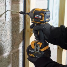 JCB-18PKIT-2 Akumuliatorinių įrankių rinkinys 18V, 75Nm