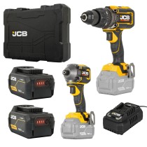 JCB-18PKIT-3 Akumuliatorinių įrankių rinkinys 18V, 160Nm