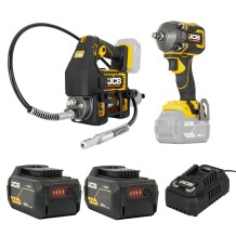 JCB-18PKIT-5 akumuliatorinių įrankių rinkinys 18V, 620Nm