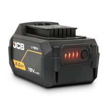 JCB-18PKIT-5 akumuliatorinių įrankių rinkinys 18V, 620Nm