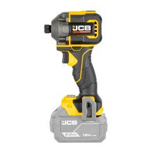 JCB-18PKIT-8 akumuliatorinių įrankių rinkinys 18V, 160Nm, 5 įrankiai